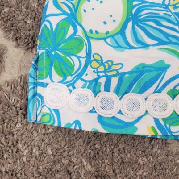 SOLD Lilly Pulitzer Sweet  Sour Marigold Skorts Sz - Picture 10 of 14